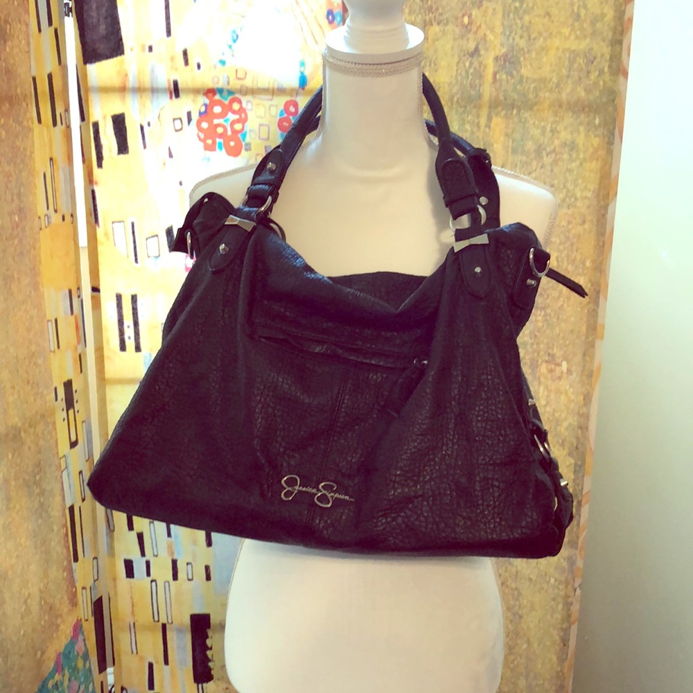 Jessica Simpson leather purse